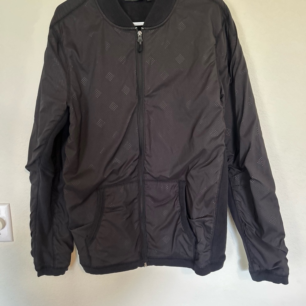 Marc Anthony Bomber Jacket Large Full zip